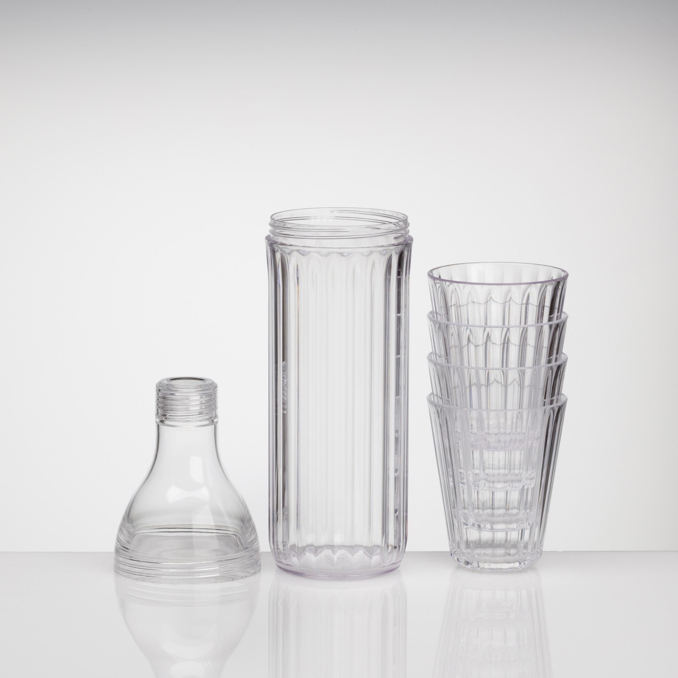 Flamefield Getränkeset Flasche+4B klar (114943)