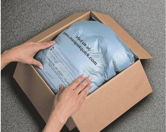 Actual product image Transpak Foam cushion Instapak Quick RT dimensions 460x460mm No. 20 (36 pcs.)