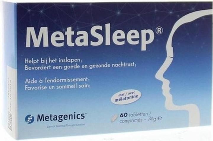Metagenics Metasleep - 60 compresse