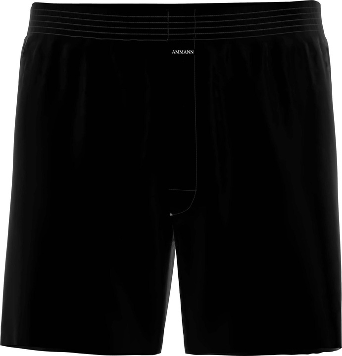 Produktbild Ammann Boxershort Casual Bequem sitzend Basic Cotton Boxer Short 3P (XL, 3er Pack)