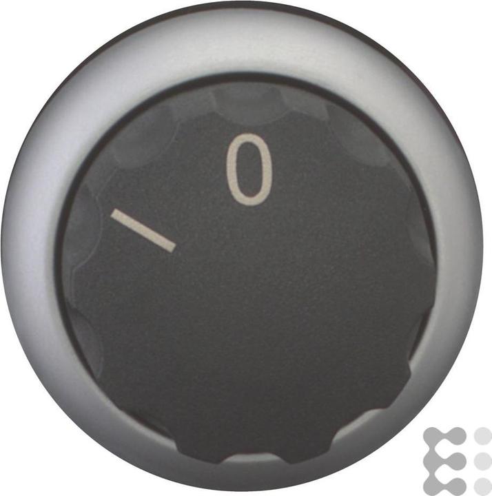 Actual product image Eaton Selector sw, 2-pos, knob '0-I'