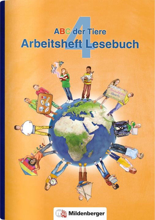 Produktbild ABC der Tiere 4 - Arbeitsheft Lesebuch · Neubearbeitung (Deutsch, Bettina Erdmann, Klaus Kuhn, Stefanie Drecktrah, 2023)