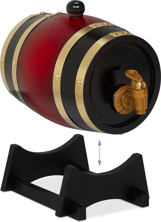 Produktbild Relaxdays Whiskyfass