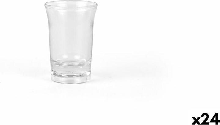 La Mer Schnapsglas 4,5 x 4,5 x 7 cm 4 x 6 x 7 cm (24 Stück) (24 x)