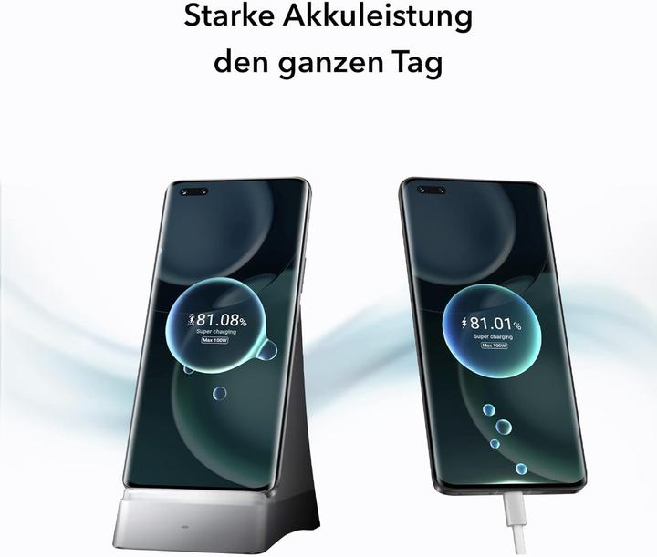 Image du produit Honor Magic4 Pro 8GB256GB DUAL SIM LGENX9 Global Model Factory Unlocked Cyan (256 Go, Cyan, 6.81", Double SIM, 5G)