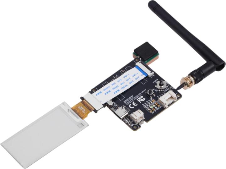 Actual product image Seeed Studio Wio Tracker L1 E-ink mit Meshtastic und GPS