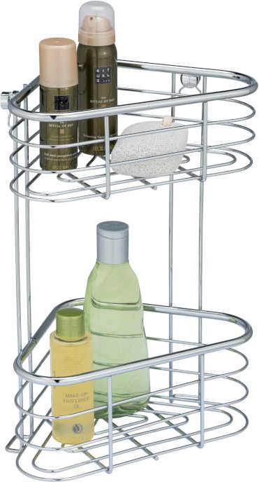 Produktbild Wenko Eckregal 2 Etagen Trestina (25 x 16.50 x 35 cm)