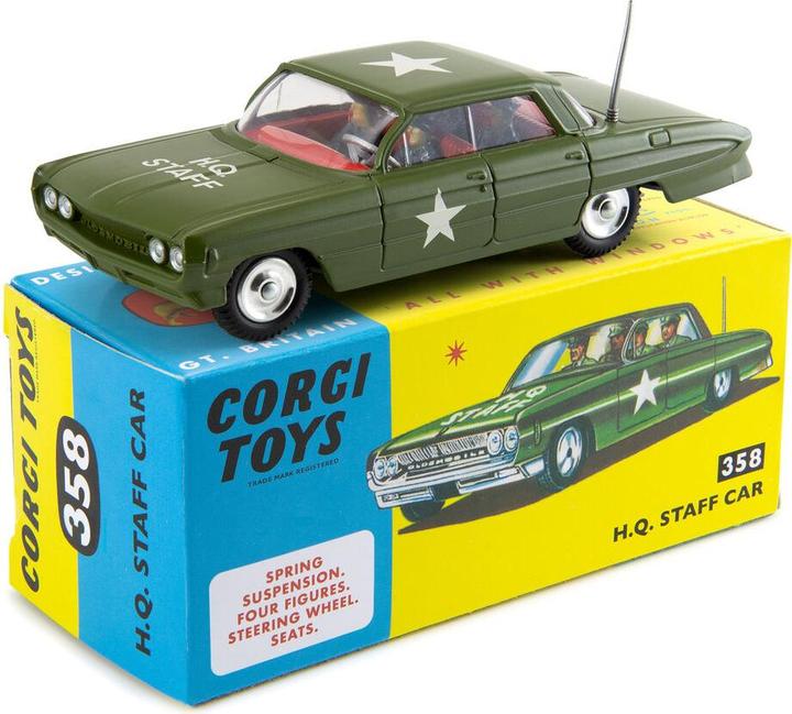 Corgi 358 HQ Staff Car
