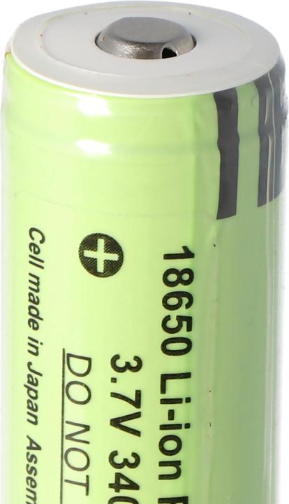 Produktbild Panasonic Akku passend für icucam (3 Stk., 18650, 3400 mAh)