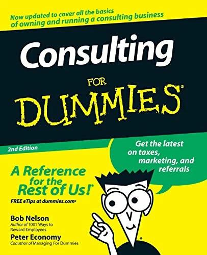Produktbild Consulting (Englisch, Bob Nelson, Peter Economy, 2008)
