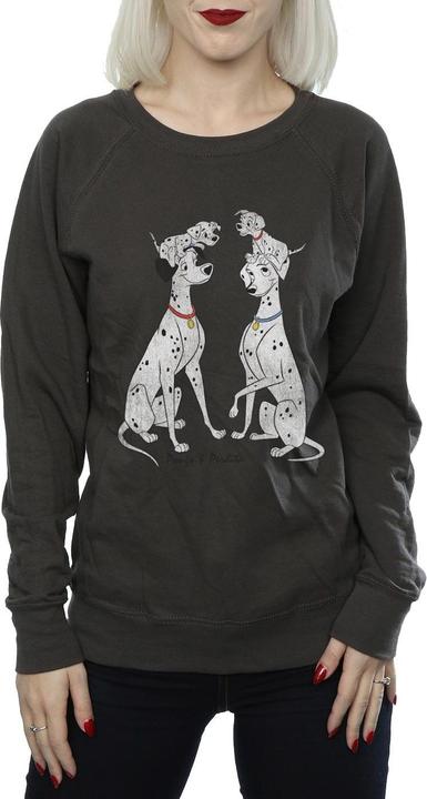 Produktbild 101 Dalmatians Pongo And Perdita Sweatshirt (XS)