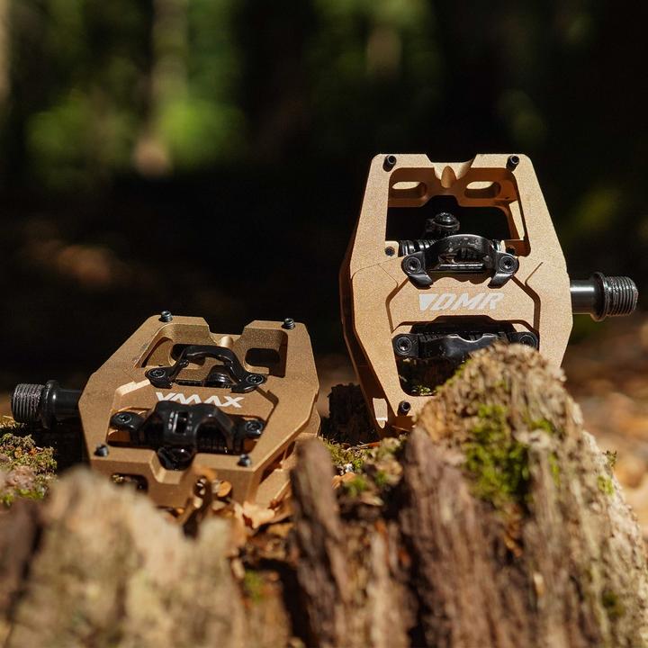 Actual product image DMR VMAX Clip-Pedal, light bronze
