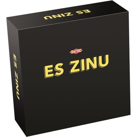 Tactic Boardgame iKNOW 2.0 (In Latvian lang.)