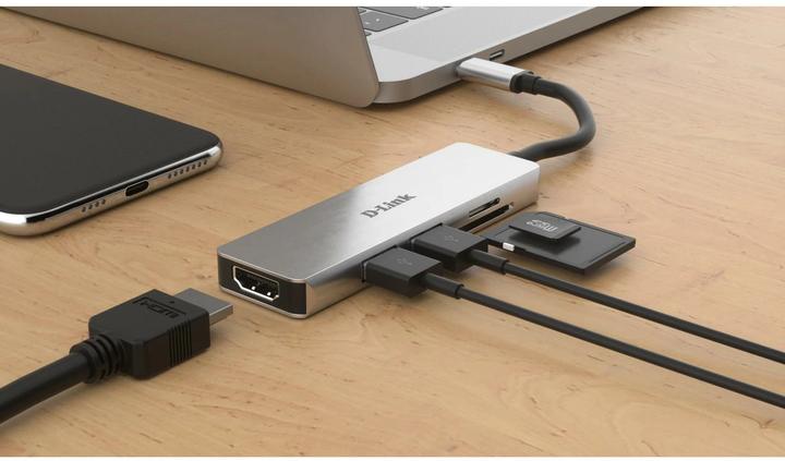 Immagine prodotto D-Link DUB-M530 (USB-C, 5 porte)
