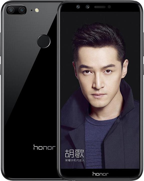 Honor 9 Lite (32 GB, Midnight Black, 5.65", Hybrid Dual SIM, 4G)