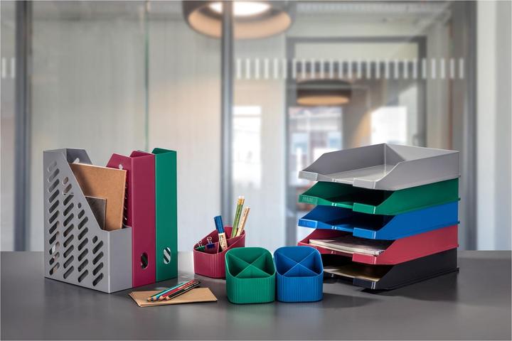 Produktbild Han Stehsammler KLASSIK KARMA, DIN A4/C4, 80-100% Recyclingmaterial, öko (C4, A4)