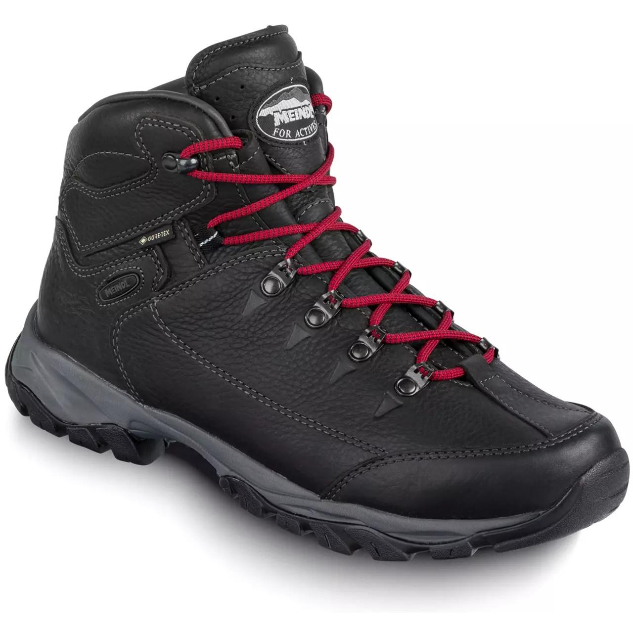 Meindl, Herren, Wanderschuhe, Ohio Men GTX (42), Schwarz