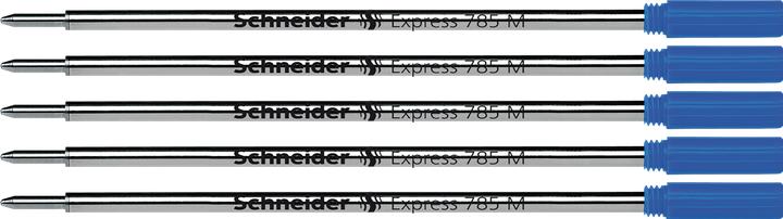 Voedingswaarden en ingrediënten Schneider Express 785 M (Zwart, 0.50 mm, 1 Pcs.)