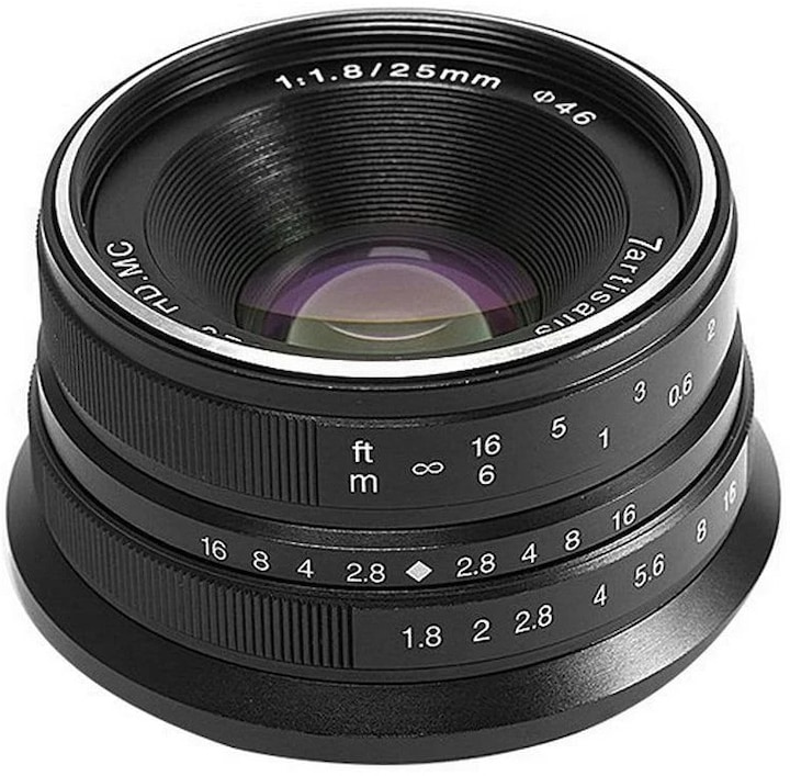 Produktbild 7artisans 25mm F1.8 Fuji X (Fujifilm X, APS-C / DX)