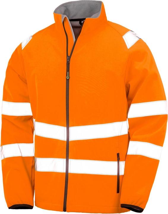 Fluoreszierendes Orange
