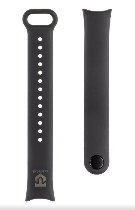 Actual product image NoName Tactical 846 Silicone Strap for Xiaomi Smart Band 8 Black (Silicone)