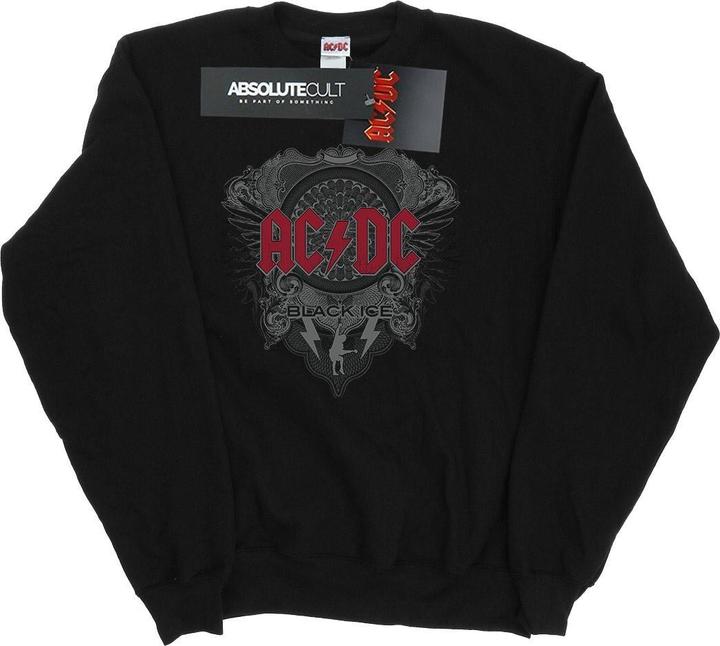 Produktbild AC/DC Black Ice With Red Sweatshirt Mädchen (140, 146)