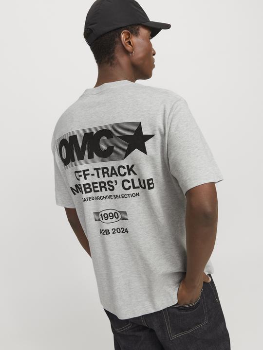 Produktbild Jack & Jones Jcoreflex Tee Ss Crew Neck Styd Aw24 (L)