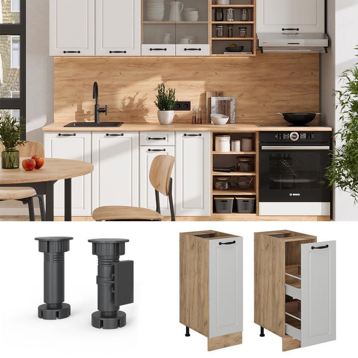 Produktbild Vicco Apothekerschrank R-Line (30 x 60 x 81.60 cm)