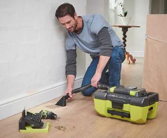 Produktbild Ryobi R18PV-0 Trocken (Trockensauger)