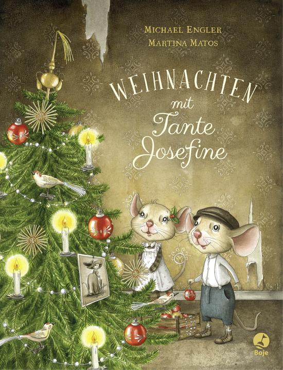 Produktbild Weihnachten mit Tante Josefine (Deutsch, Martina Matos, Michael Engler, 2018)
