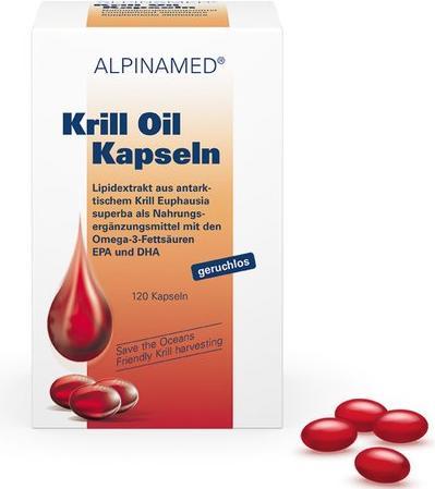 Produktbild Alpinamed Krill Oil Kapseln (1 Stück, Kapseln, 140 g)