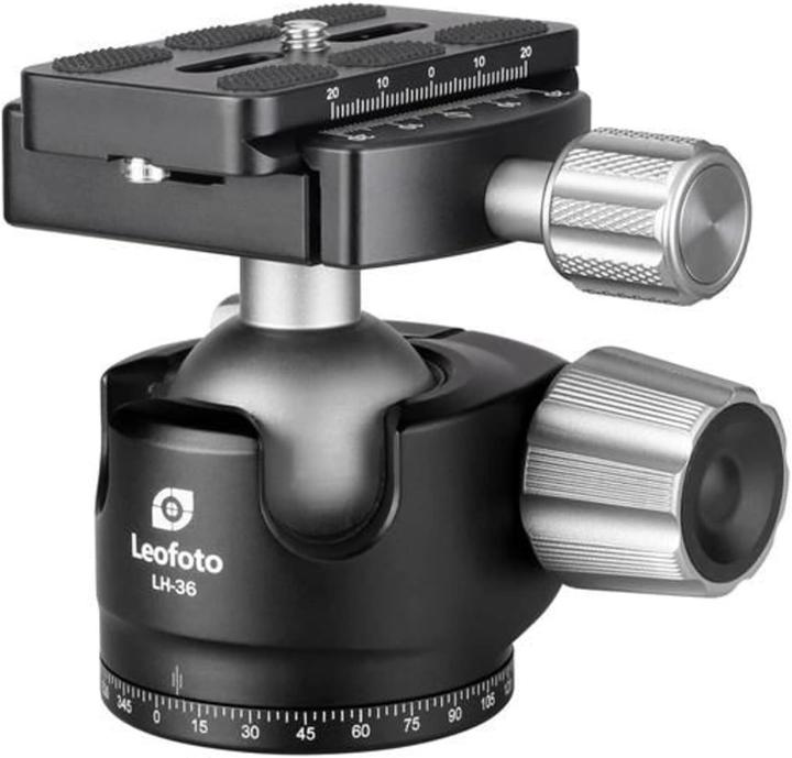 Produktbild Leofoto head LH-36 + QP-70N head (Kugelkopf)