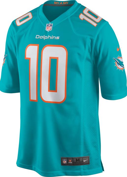 Produktbild Nike Miami Dolphins Home Game Jersey Hill 10 M (M)