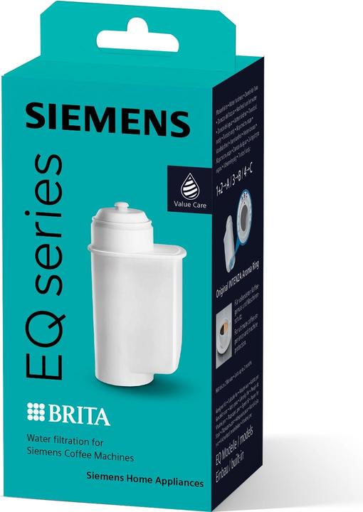 Actual product image Siemens Brita water filter for Siemens fully automatic coffee machines TZ70003