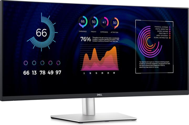 Dell P3424WE (3440 x 1440 pixels, 34")