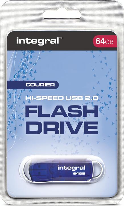 Actual product image Integral Memory Courier (64 GB, USB-A)