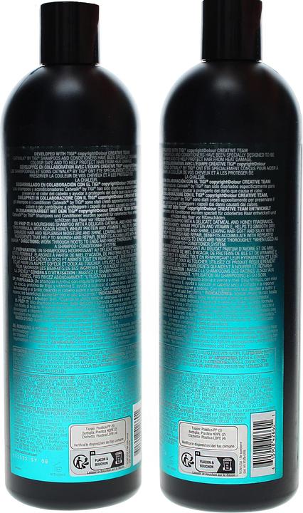 Actual product image Tigi Catwalk Icon (Liquid shampoo, 750 ml)