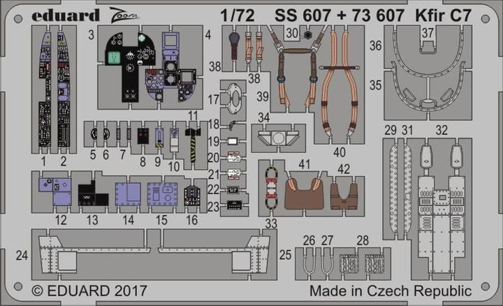 Image du produit Eduard KFI C7 pour AMK