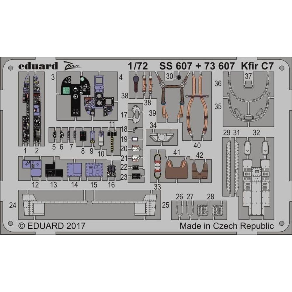 Eduard KFI C7 for AMK