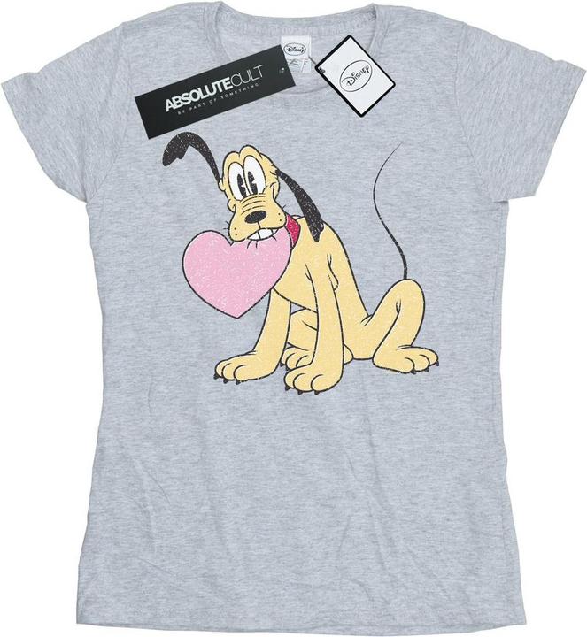 Produktbild Disney Pluto Love Heart TShirt (XL)