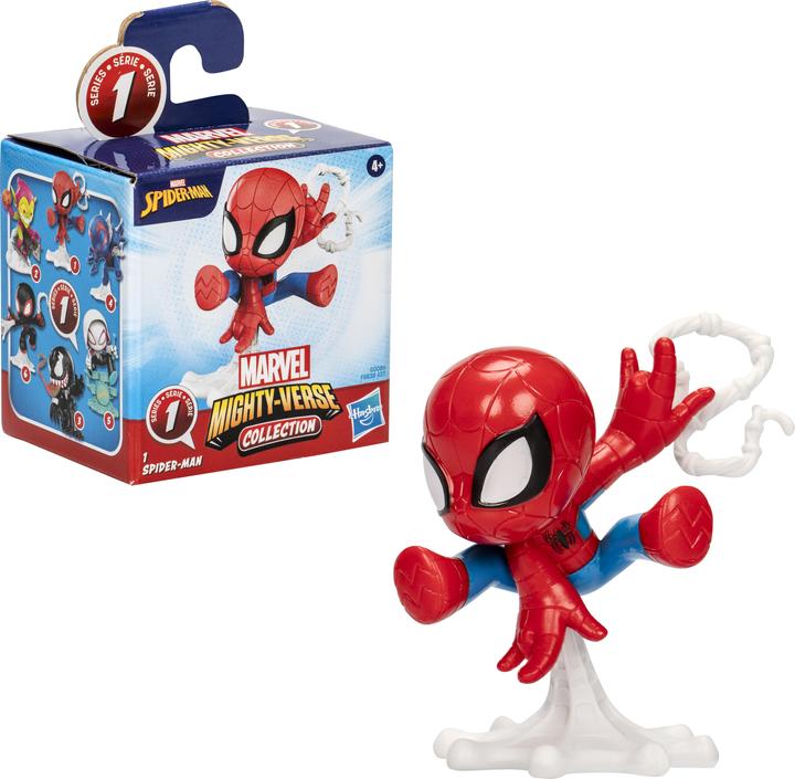 Image du produit Hasbro Marvel Spider-Man Mighty-Verse Collection Série 1