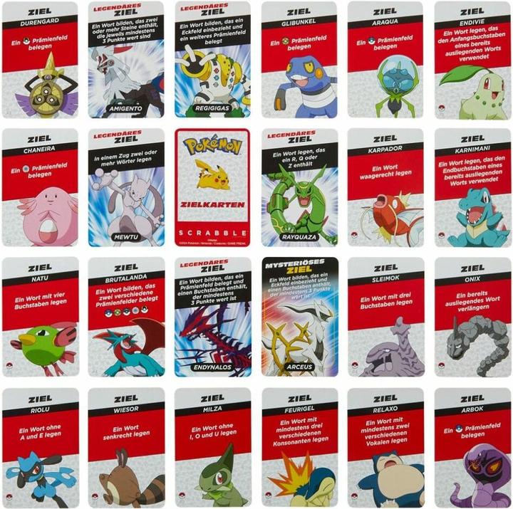 Produktbild Scrabble Pokemon (D) (Deutsch, 2 - 4 Spieler)