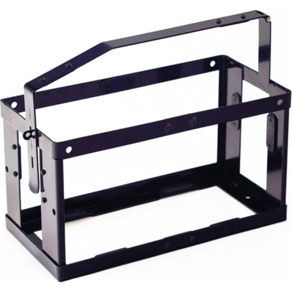 Valpro, Garagenausstattung, Kanisterhalterung Länge 377 mm Breite 174 mm Höhe 293 mm Tiefschwarz RAL 9005 2,17 kg