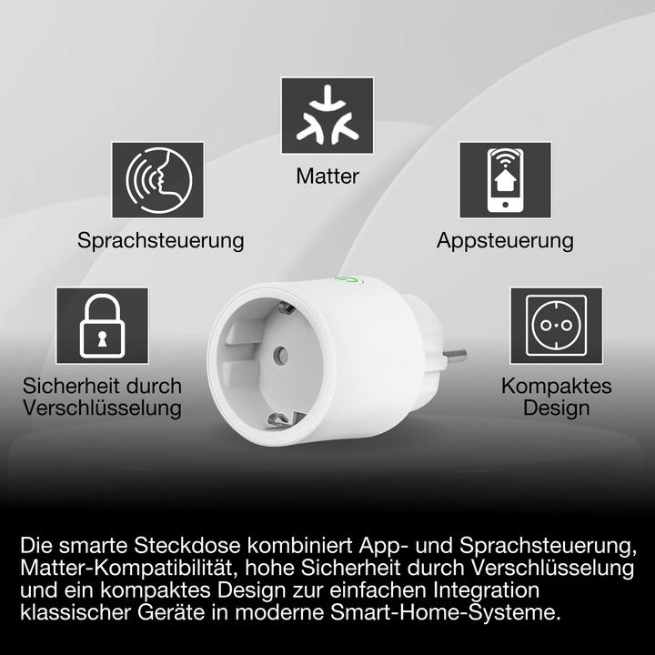 Productafbeelding Osram Smart+ radiogestuurde wandcontactdoos