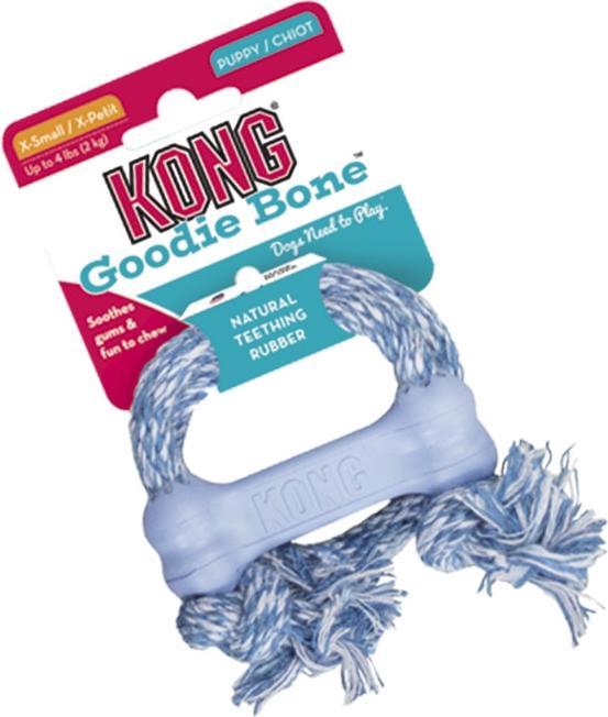 Produktbild KONG Puppy Goodie Bone (Apportieren, Zerrspielzeug Hund)