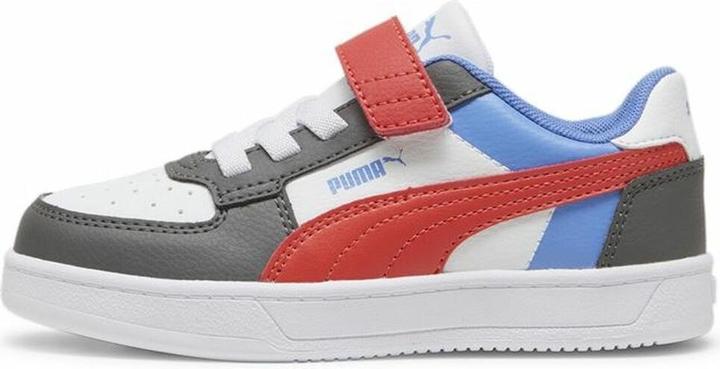 Cool Dark Gray-Blue Skies-Active Red