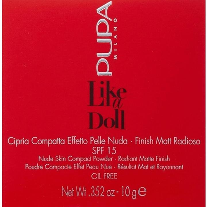 Produktbild Pupa Milano Like A Doll Compact Powder (002 Sublime Nude)