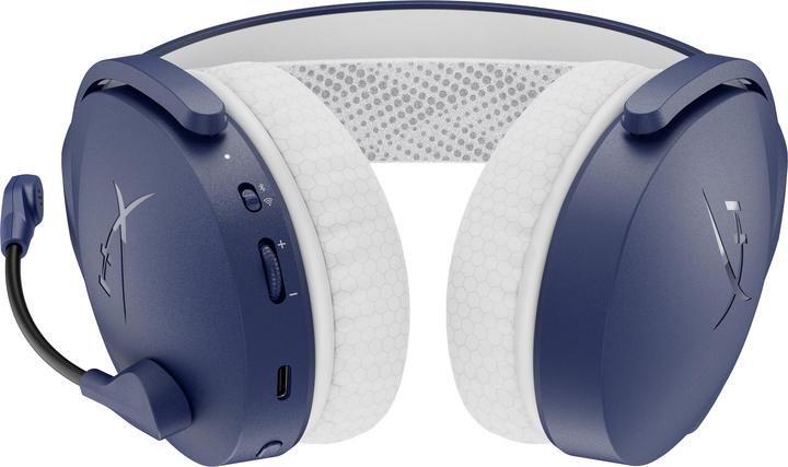 Actual product image HyperX AM7A0AA Cloud Jet Dual WL Blue (Wireless)