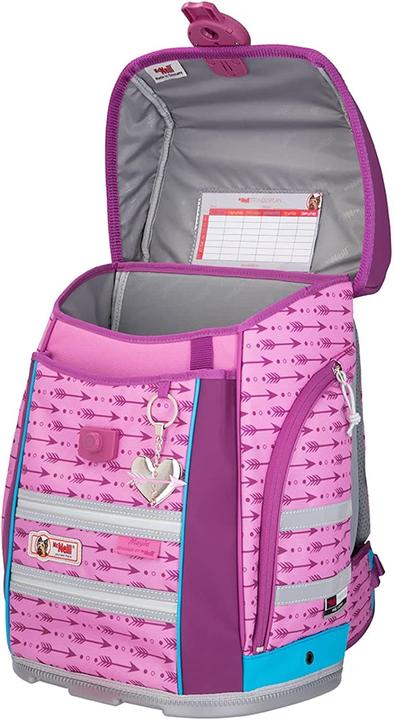 Produktbild Mc Neill Schulranzen-Set ERGO PRIMERO 963821400 MAYLA McLight 4-teilig (21 l)