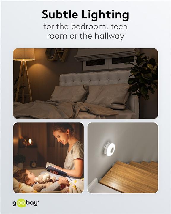 Productafbeelding Goobay LED nachtlampje voor het stopcontact